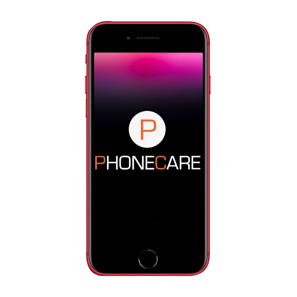 iPhone SE A1662 (2nd gen) 128GB Red- Använt skick (C) Red