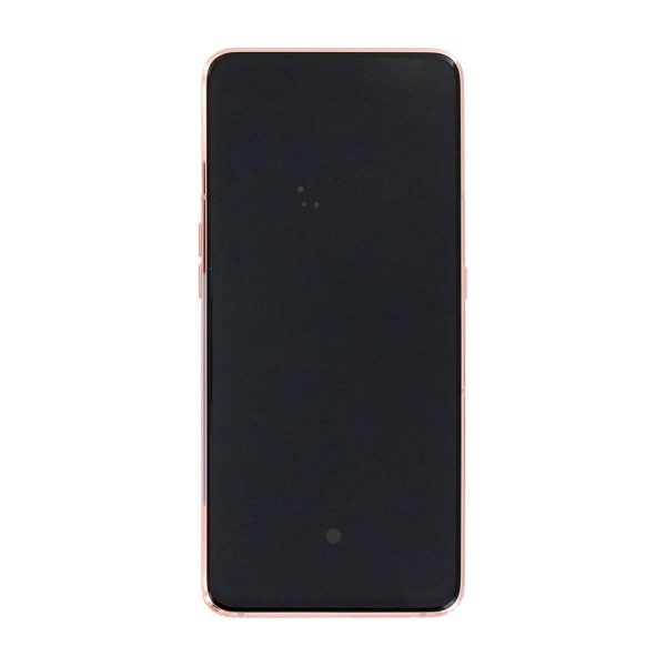Samsung Galaxy A80 (SM-A805F) LCD Skärm med Display Original - R Rosa guld