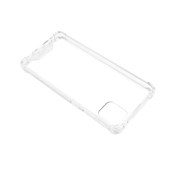 Stöttåligt Mobilskal Samsung Galaxy Note 10 Lite - Transparent Transparent