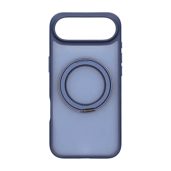 Mobilskal Roterande Magnet Stativ för iPhone Air - Blå Blue