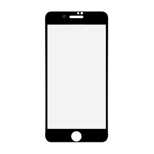 Skärmskydd iPhone 7/8 - 3D Härdat Glas Vit (miljö) Vit