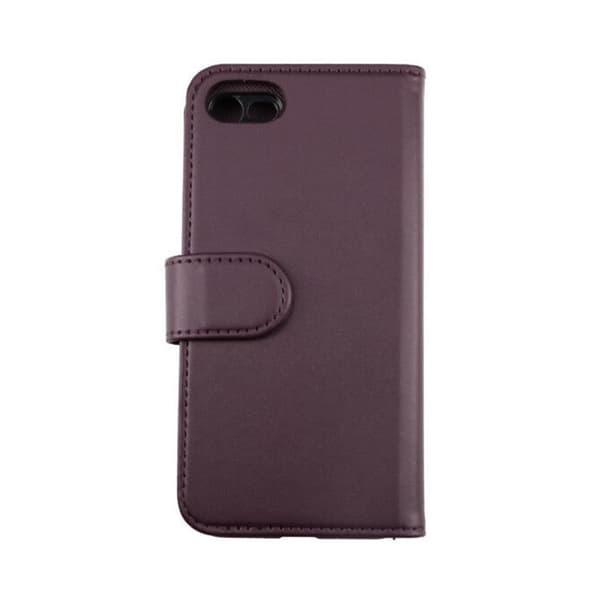 iPhone 7/8/SE (2020/2022) Plånboksfodral Magnet Rvelon - Mörklila Mörklila