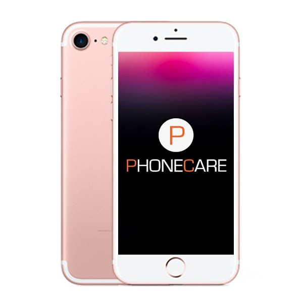 Begagnad iPhone 7 128GB Roséguld Nyskick Pink gold