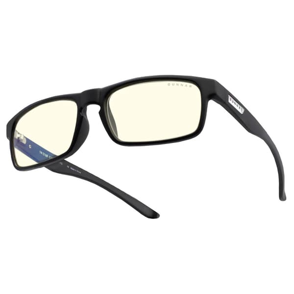 GUNNAR Enigma Datorglasögon Onyx med Bärnstensfärgade Linser - Nyskick musta