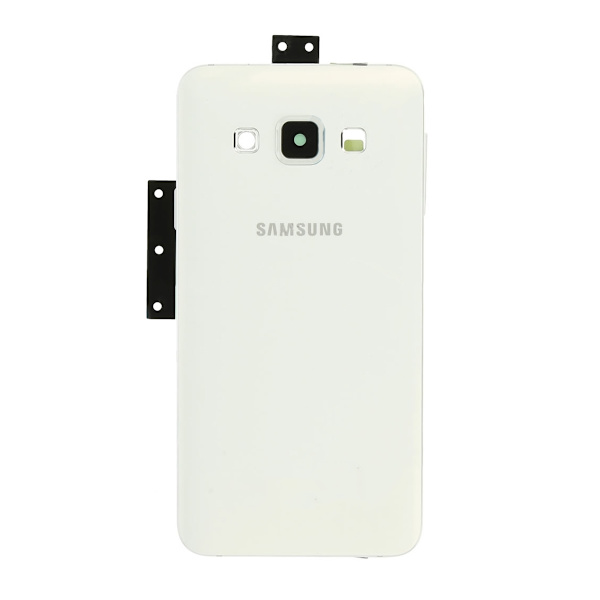 Samsung Galaxy A3 (SM-A300) Bakre Chassi / Mittre Kåpa Vit Original