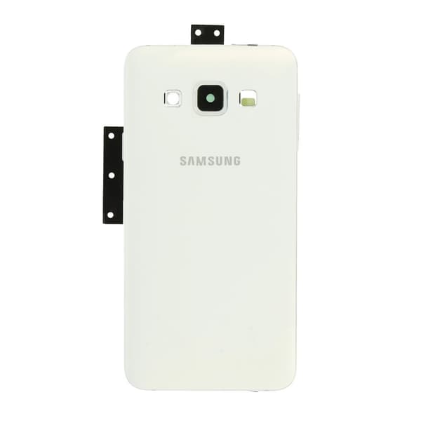 Samsung Galaxy A3 (SM-A300) Bakre Chassi / Mittre Kåpa Vit Original vit
