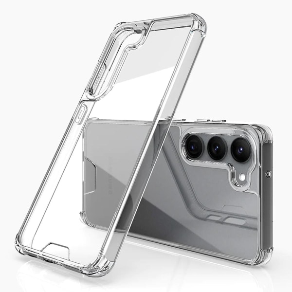 Stöttåligt Skal Samsung S23 5G - Transparent Transparent