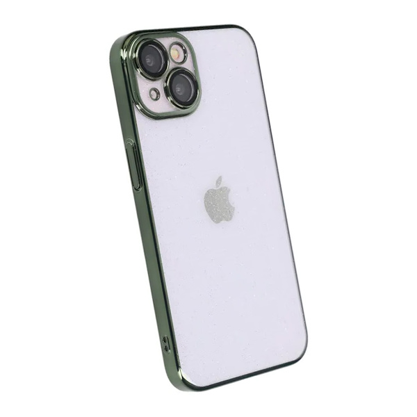 Luxury Mobilskal iPhone 15 - Grön Grön