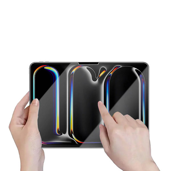 Skärmskydd iPad Air 11 2024 Härdat Glas Transparent