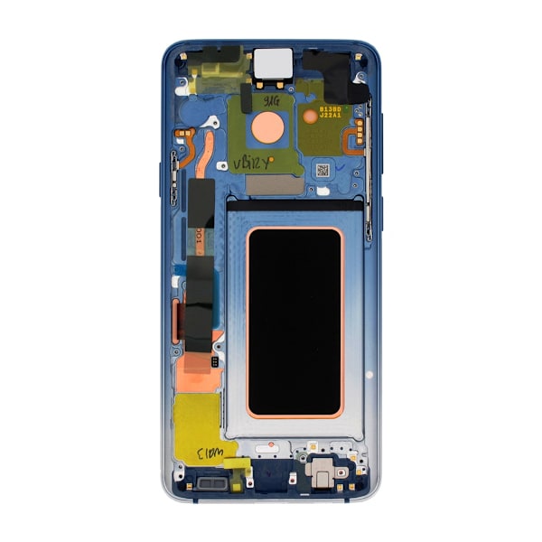 Samsung Galaxy S9 Plus Skärm med LCD Display Original - Blå Blue
