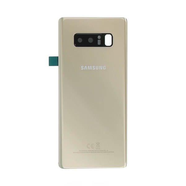 Samsung Galaxy Note 8 (SM-N950F) Baksida Original - Guld Gold
