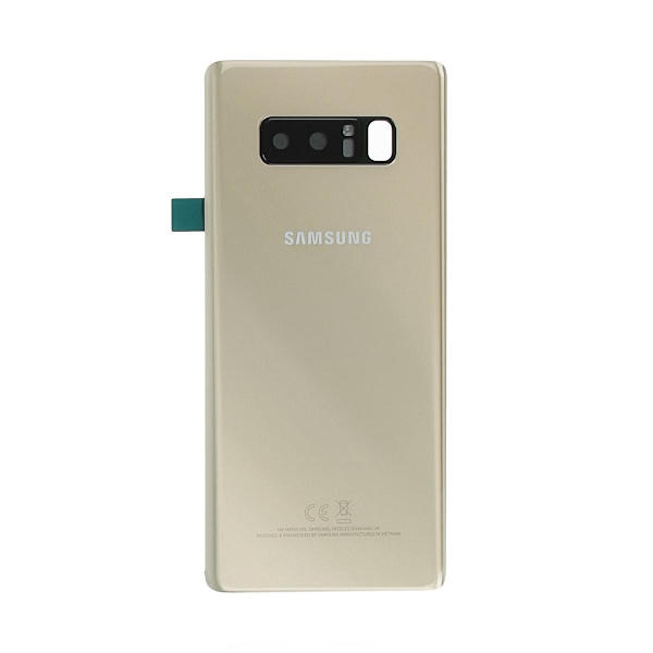 Samsung Galaxy Note 8 (SM-N950F) Baksida Original - Guld Guld