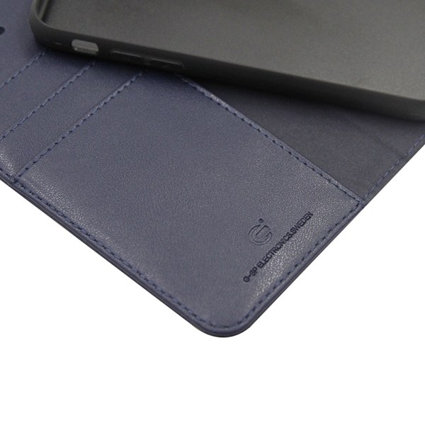 iPhone 6/6S Plånboksfodral Magnet Läder med Stativ - Mörkblå Dark blue