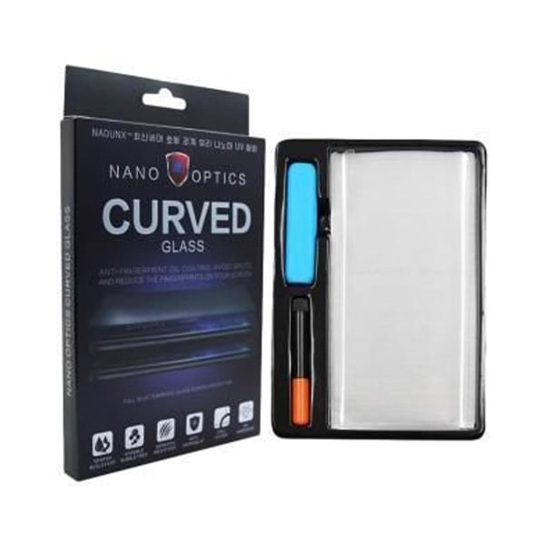 Skärmskydd Samsung S10 Plus - UV Härdat Glas Transparent