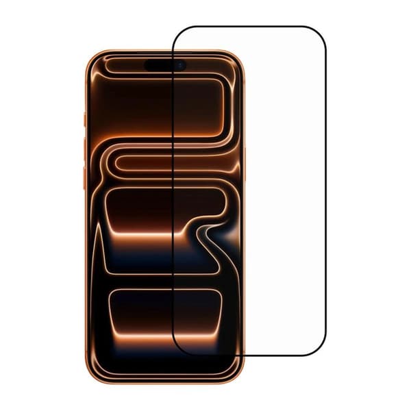 Rvelon Skärmskydd 2.5D Härdat Glas för iPhone 17 Pro Max/18 Pro Max - 1-pack till Monteringsram