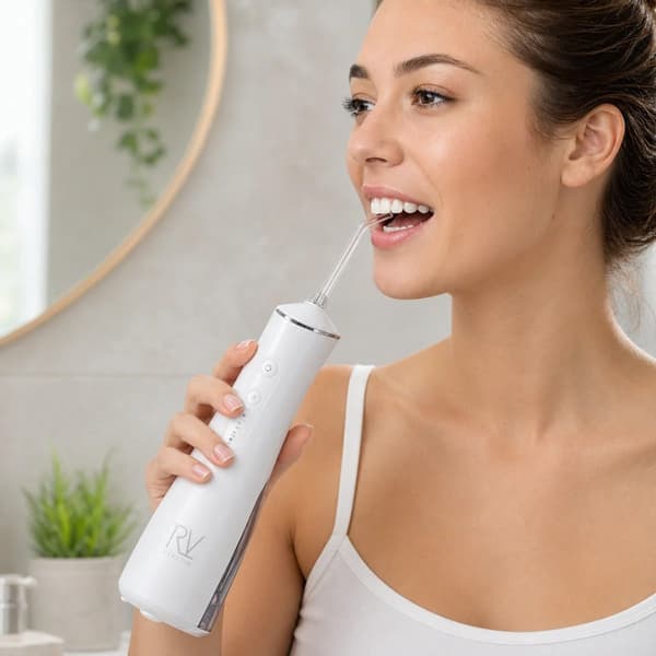 Rvelon XY01 Vattenflosser - Vit hvid