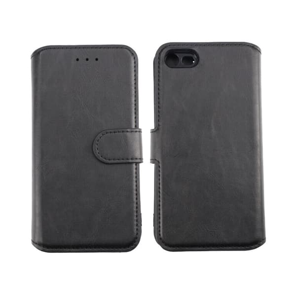 iPhone 7/8/SE 2020 Plånboksfodral Magnet Rvelon - Svart Black