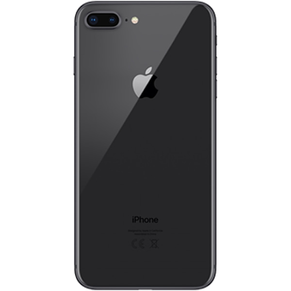 iPhone 8 Plus 64GB Rymdgrå - Mycket Bra Skick grå
