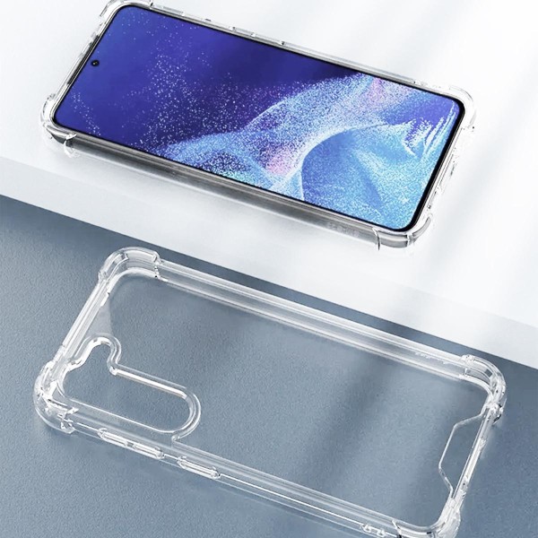 Samsung A54 5G Stöttåligt TPU Mobilskal - Transparent Transparent