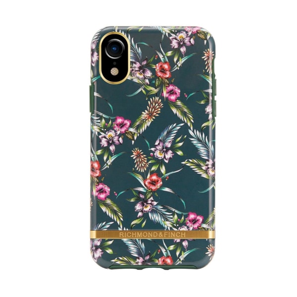 Richmond & Finch Skal Emerald Blossom - iPhone XR Multicolor