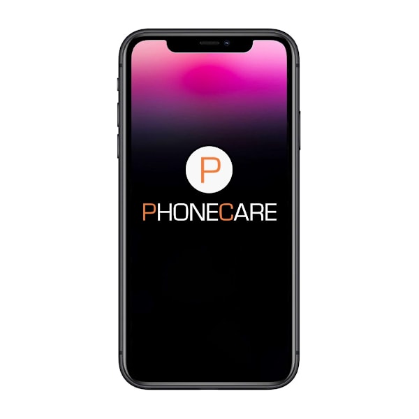 iPhone 11 128GB Space Gray- Använt skick (C) grå