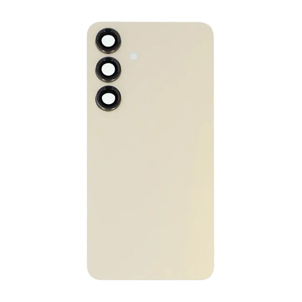 Samsung Galaxy S24 Baksida - Kräm Beige