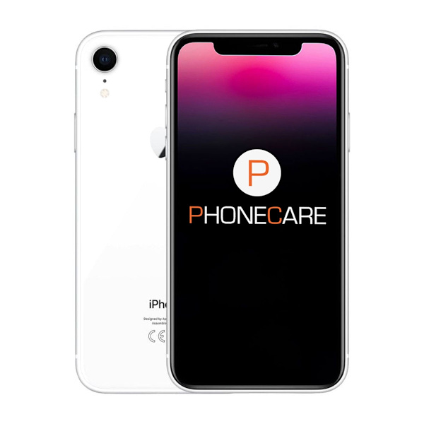 Iphone XR 128GB White - Använt skick (C) Vit