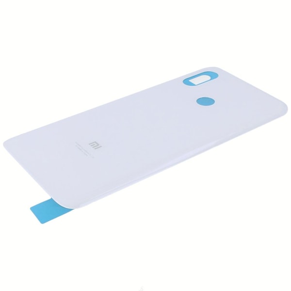 Xiaomi Mi 8 Baksida/Batterilucka  - Vit White