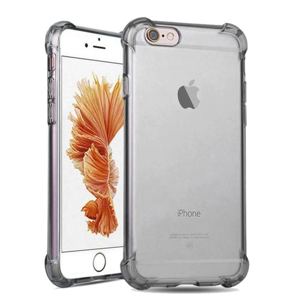 Stöttåligt Mobilskal iPhone 6/6S - Svart Svart