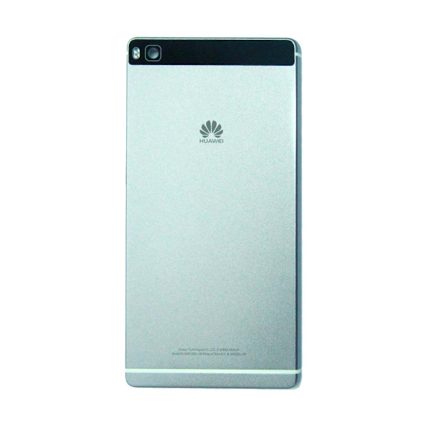 Huawei P8 Baksida/Komplett Ram OEM - Svart Black