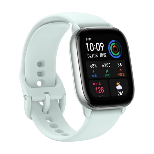 Begagnad Amazfit GTS 4 Mini Blå - Mycket bra skick Blå