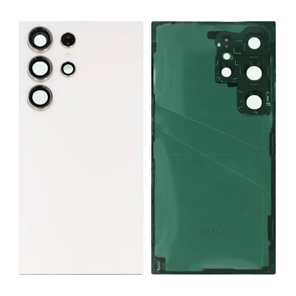 Samsung Galaxy S24 Ultra Baksida - Vit White