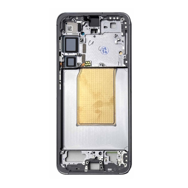 Samsung Galaxy S25 Plus Mittenram - Silver Shadow Silver