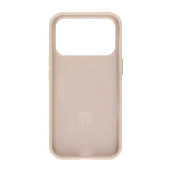 Mobilskal Mecha-stil med Roterbart Stativ till iPhone 17 Pro och 18 Pro - Off-White