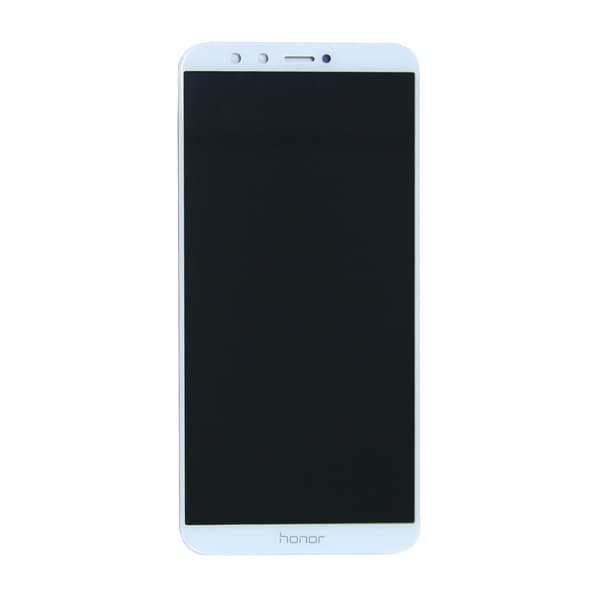 Huawei Honor 9 Lite Skärm med LCD Display Original - Vit Vit