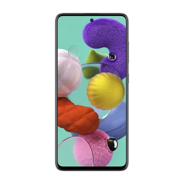 Begagnad Samsung Galaxy A51 128GB Vit - Bra skick Vit