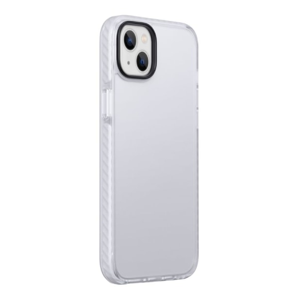 iPhone 15 Plus Stöttåligt TPU Mobilskal - Vit White