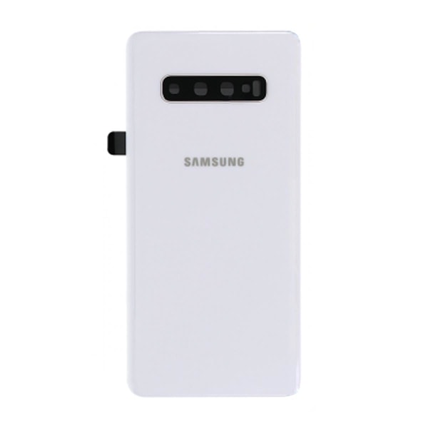 Samsung Galaxy S10 Plus Baksida - Vit Vit