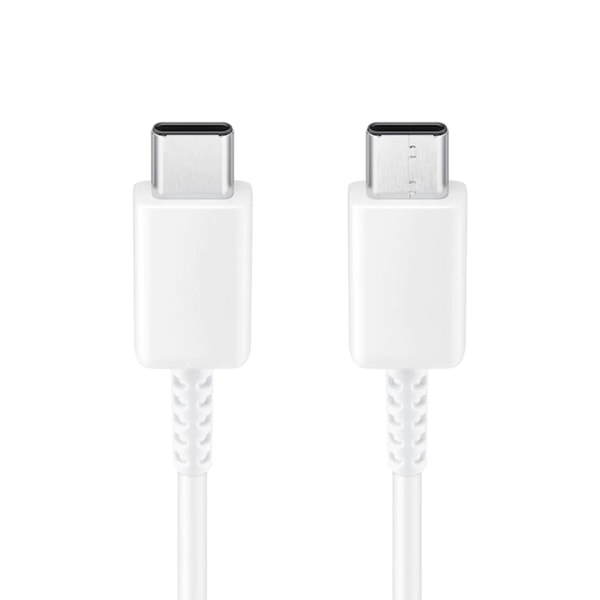 Samsung USB-C till USB C kabel EP-DG980BWE - Vit White