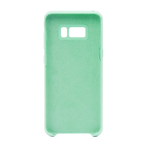 Mobilskal Silikon Samsung Galaxy S8 - Turkos Green