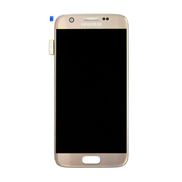 Samsung Galaxy S7 (SM-G930F) Skärm med LCD Display Original - Gu Gold