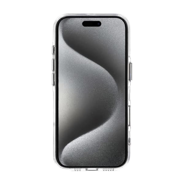 iPhone 16 Pro Max Mobilskal TPU Magnet Rvelon - Transparent transparent