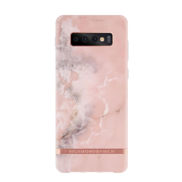 Richmond & Finch Skal Rosa Marmor - Samsung S10 Plus Pink