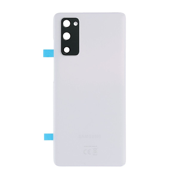 Samsung Galaxy S20 FE 5G Baksida Original - Vit White