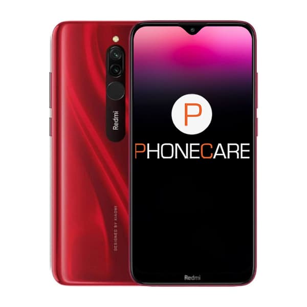 Begagnad Xiaomi Redmi 8 8GB Ruby red - Bra skick röd