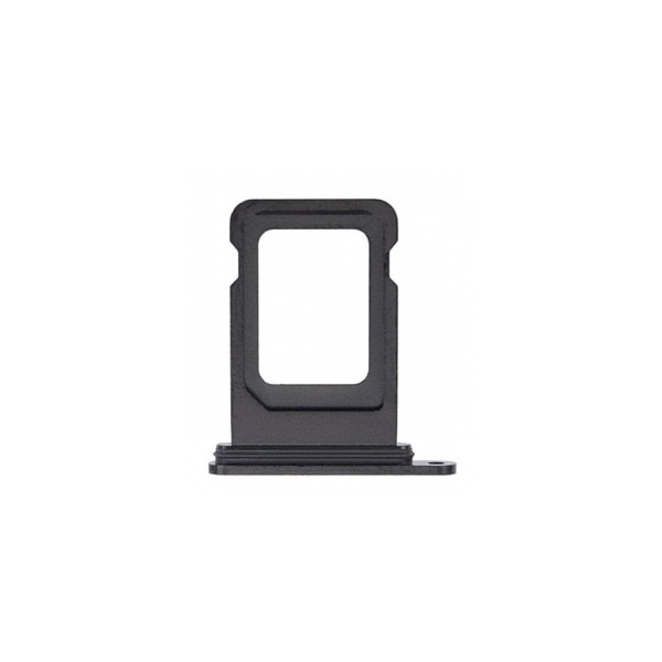 iPhone 14 Simkortshållare - Svart Svart