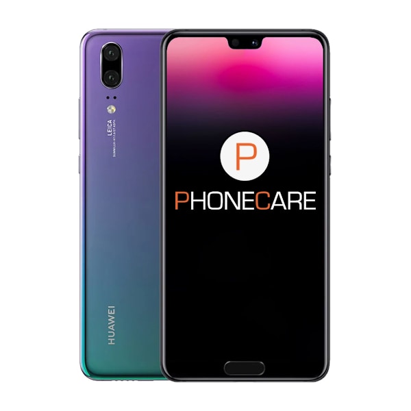 Huawei P20 C dual 64GB Purple- Använt skick (C) Lila