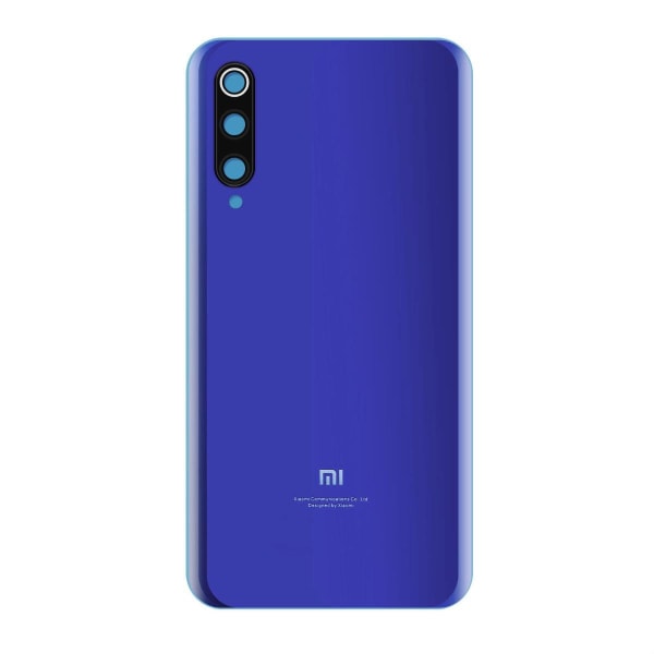 Xiaomi 9 Baksida/Batterilucka  - Blå Blå