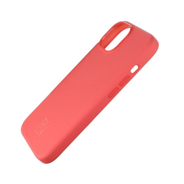iPhone 15 Silikonskal Rvelon MagSafe - Röd Röd
