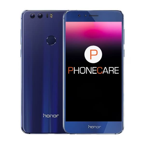 Begagnad Huawei Honor 8 32GB Blå - Bra skick Blue